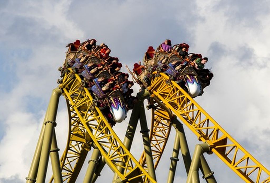 Stardust Racers vlak smrti