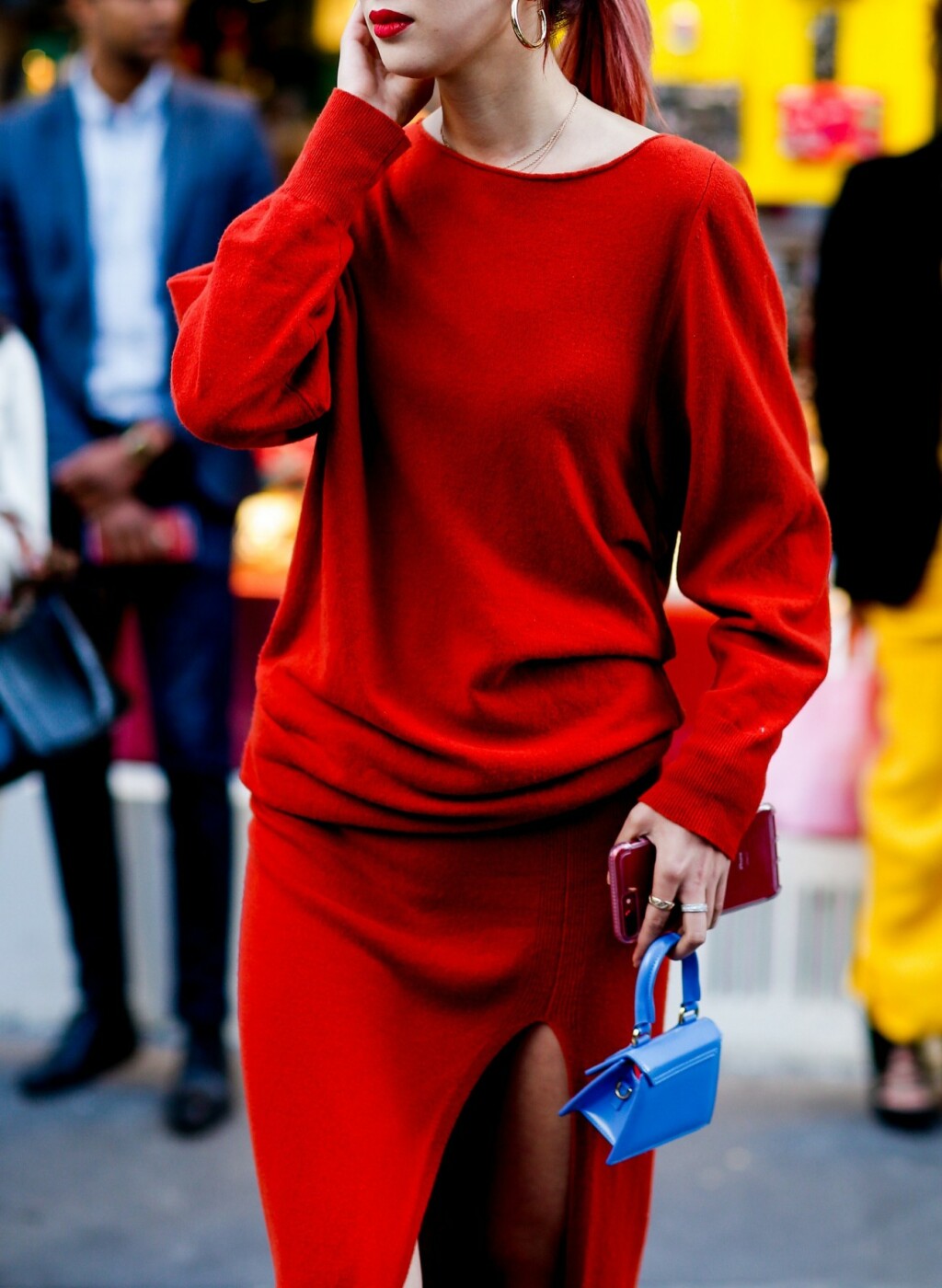 Mikro torbica u street style izdanju s Tjedna mode