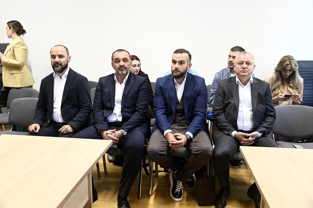 Suđenje bivšim ministrima Darku Horvatu, Josipu Aladroviću, Borisu Miloševiću... - 8
