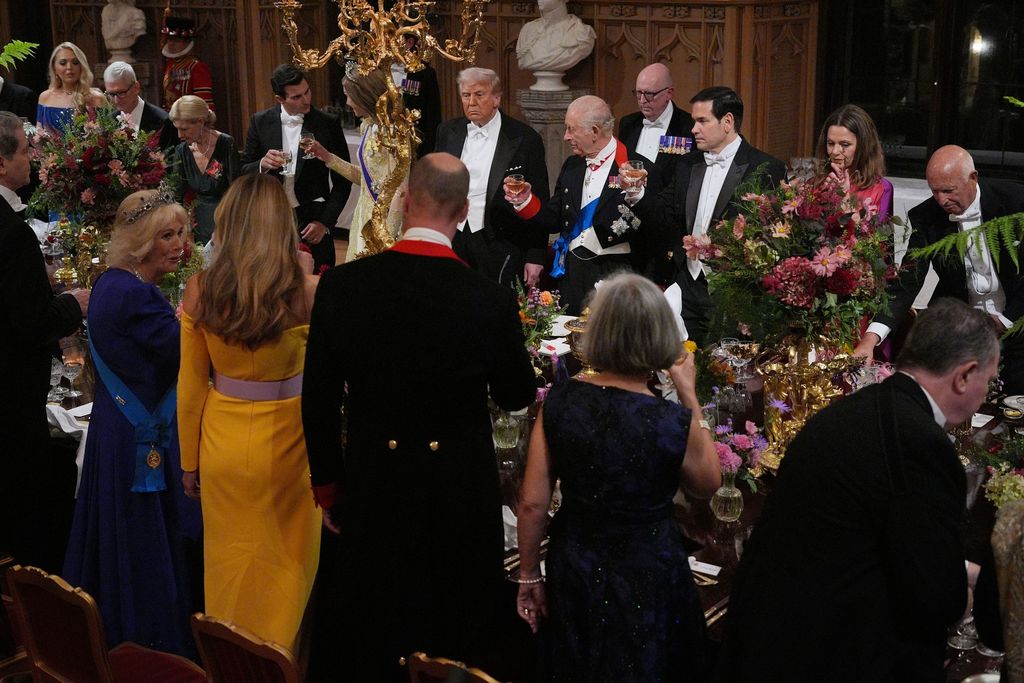 Princ William i Melania Trump - 2