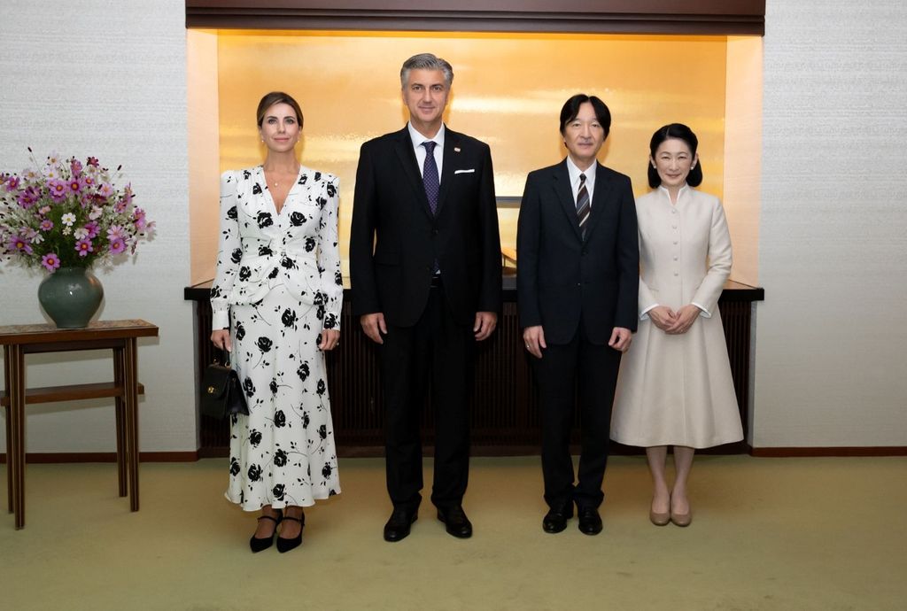 Andrej Plenković i Ana Maslać Plenković - 1