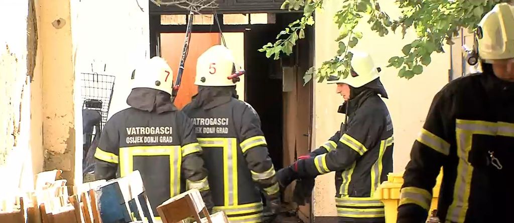 U požaru u Osijeku izgorio stan - 2