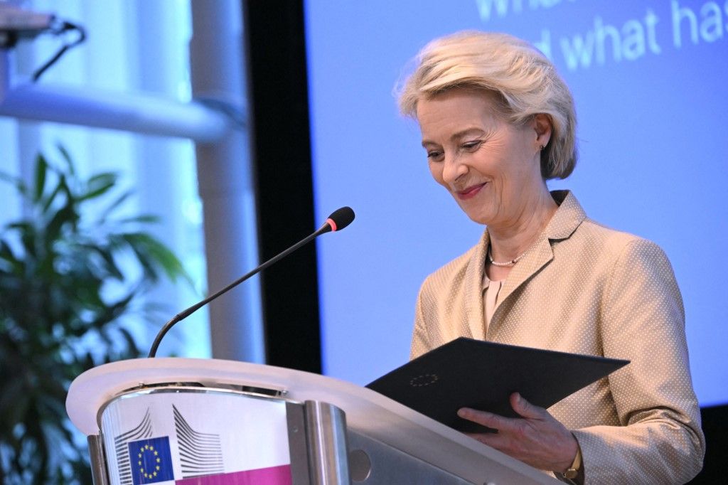 Predsjednica EK Ursula von der Leyen