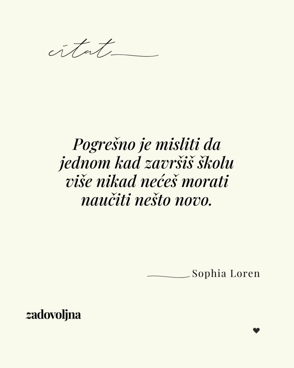 10 životnih istina Sophie Loren