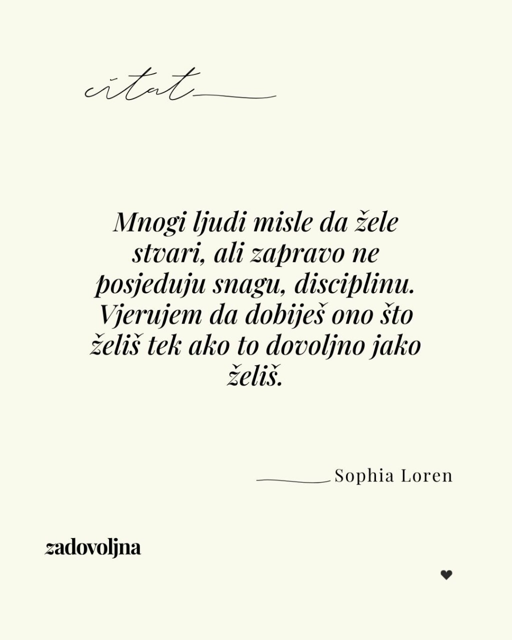 10 životnih istina Sophie Loren