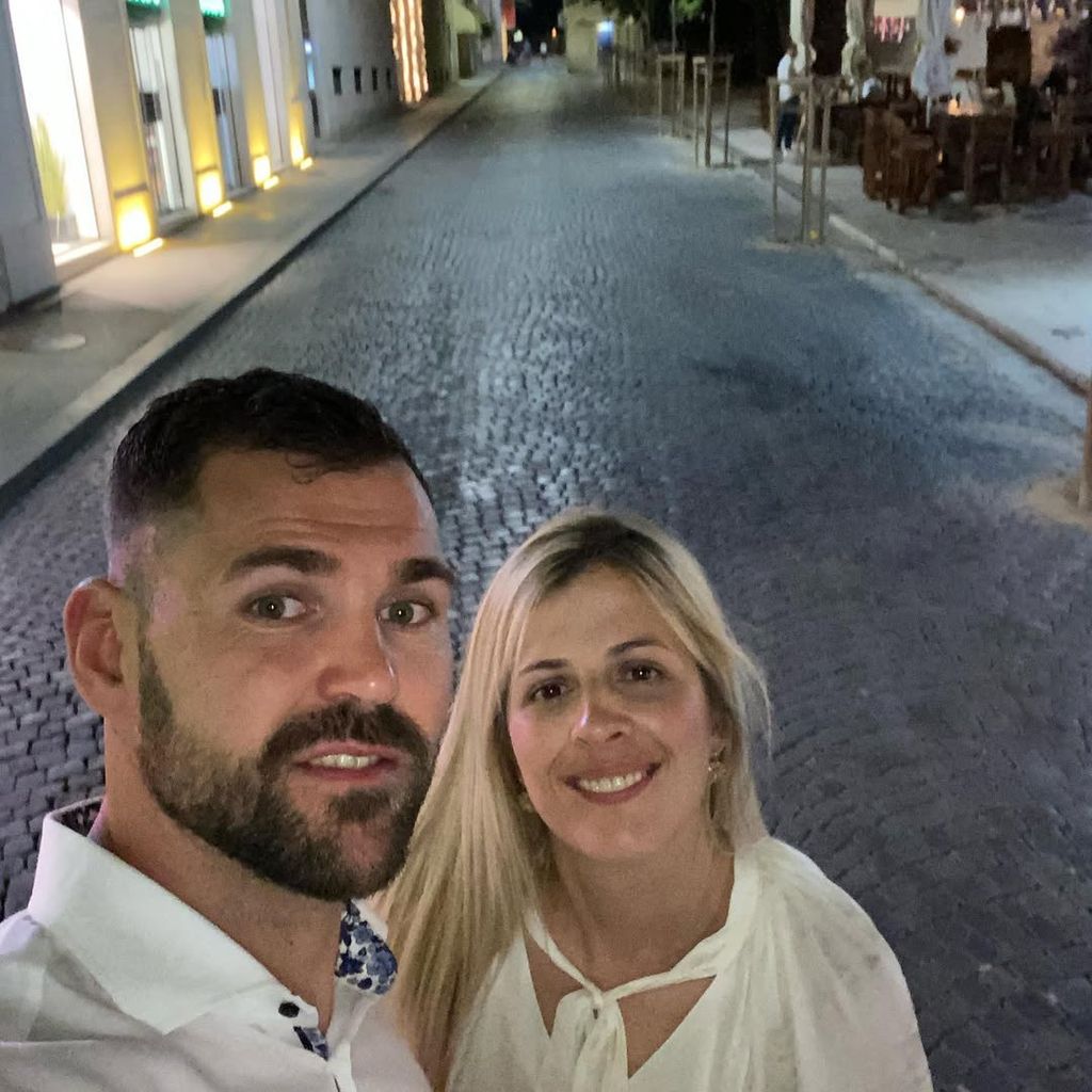 Jakov Gojun i supruga Kristina - 3