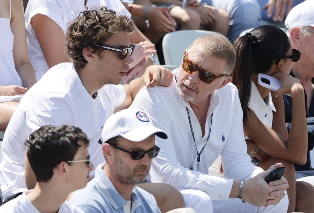 Elias i Boris Becker - 7