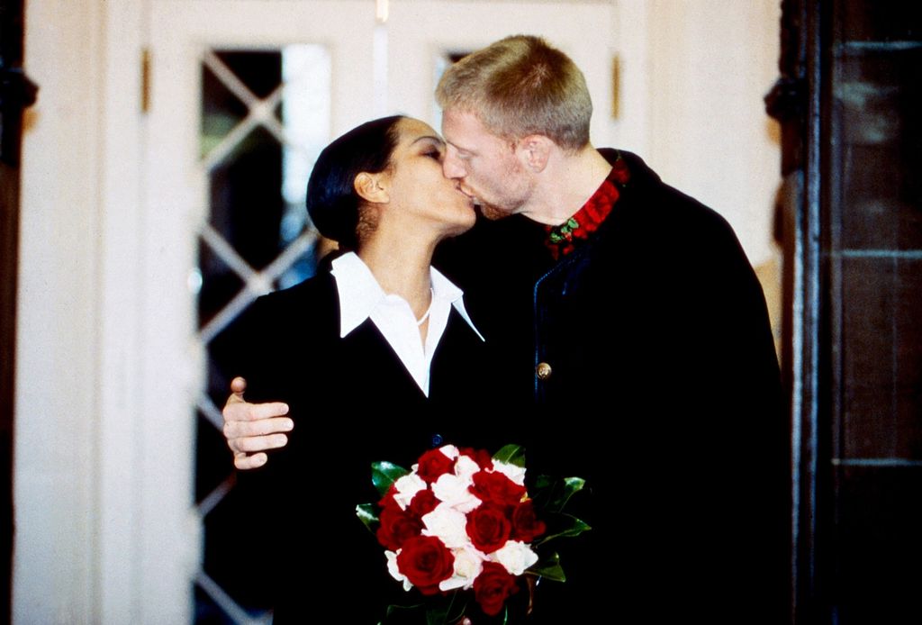 Boris i Barbara Becker - 1