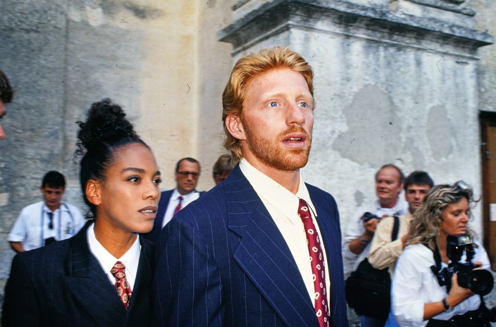 Boris i Barbara Becker - 5