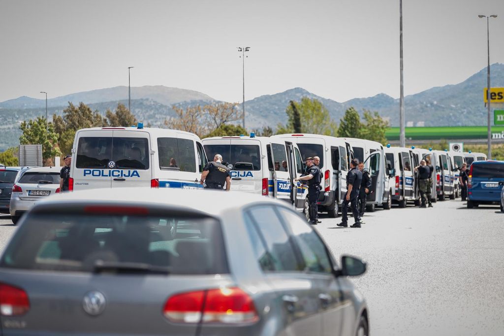 Policija u Dugopolju