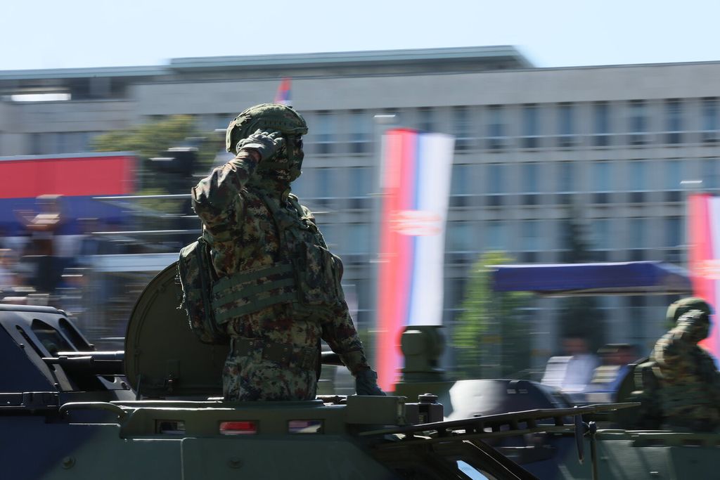 Vojna parada u Beogradu - 23