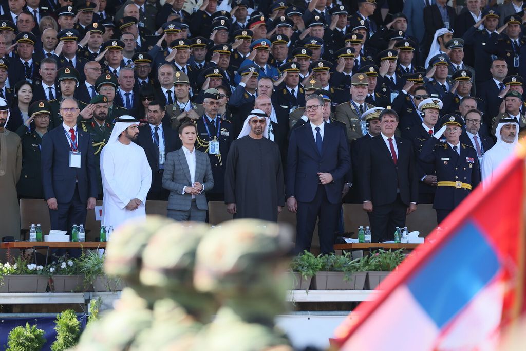 Vojna parada u Beogradu - 23