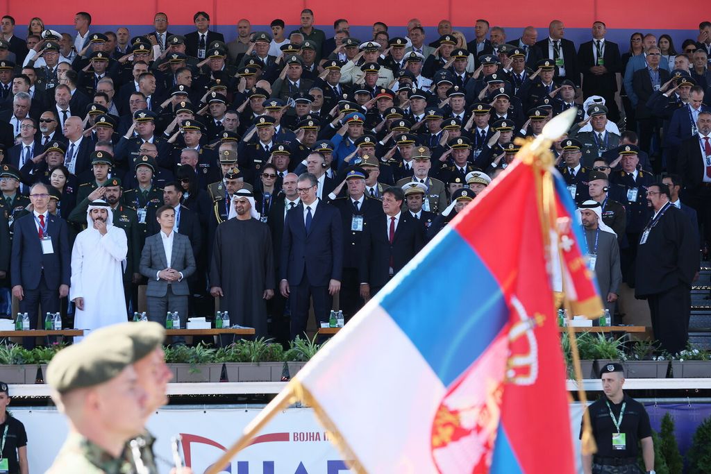 Vojna parada u Beogradu - 23