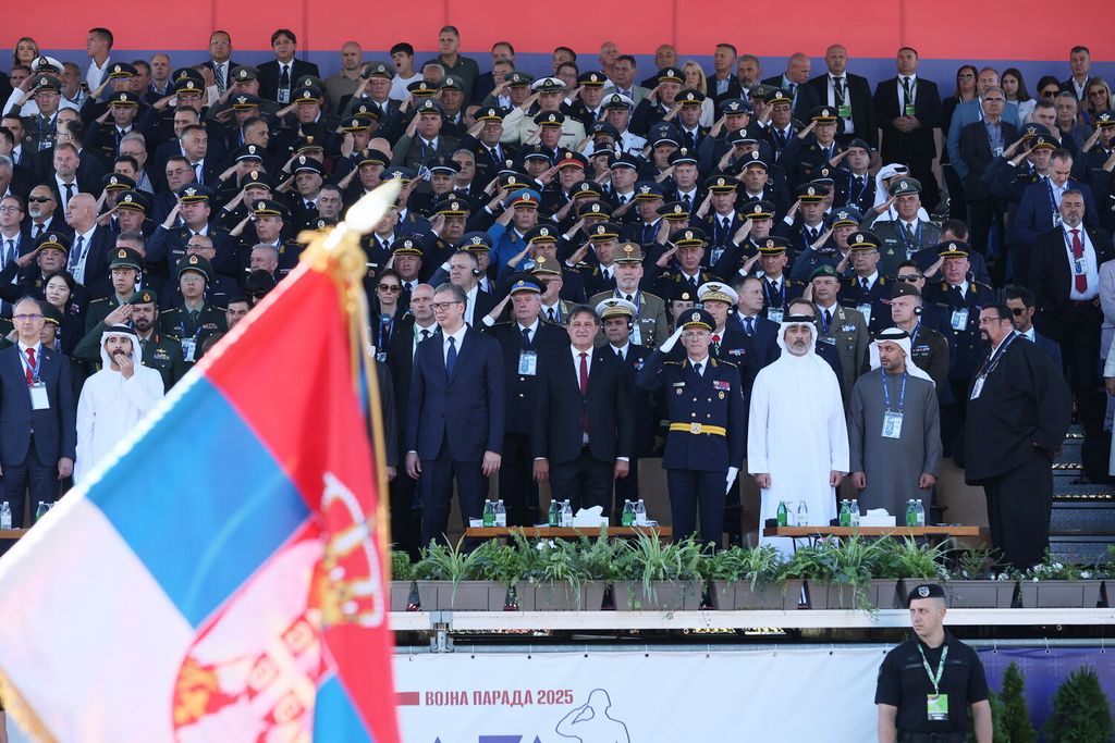Vojna parada u Beogradu - 23