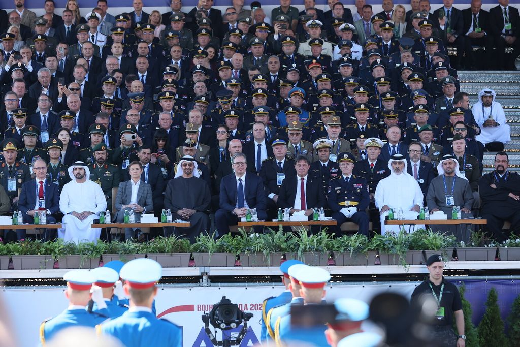 Vojna parada u Beogradu - 23