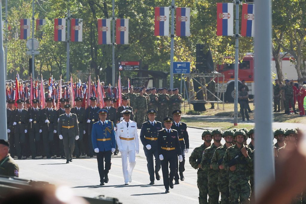 Vojna parada u Beogradu - 23