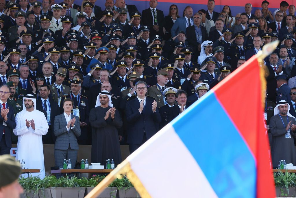 Vojna parada u Beogradu - 23