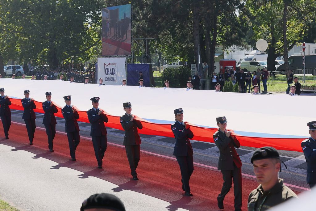 Vojna parada u Beogradu - 23