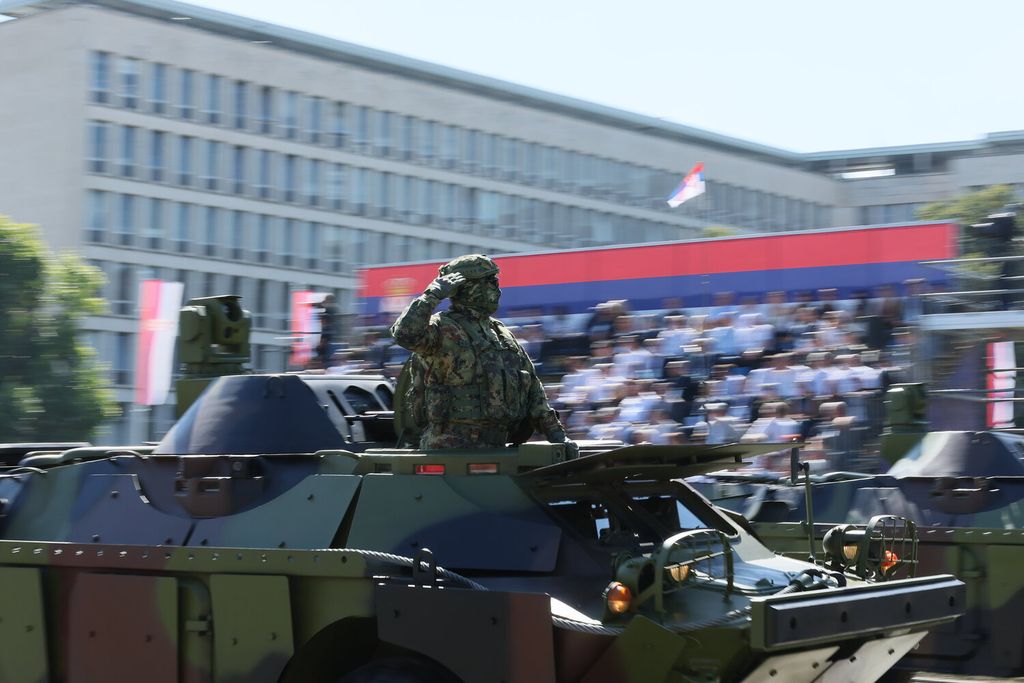 Vojna parada u Beogradu - 23