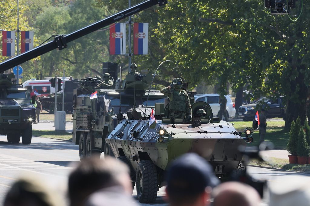 Vojna parada u Beogradu - 23