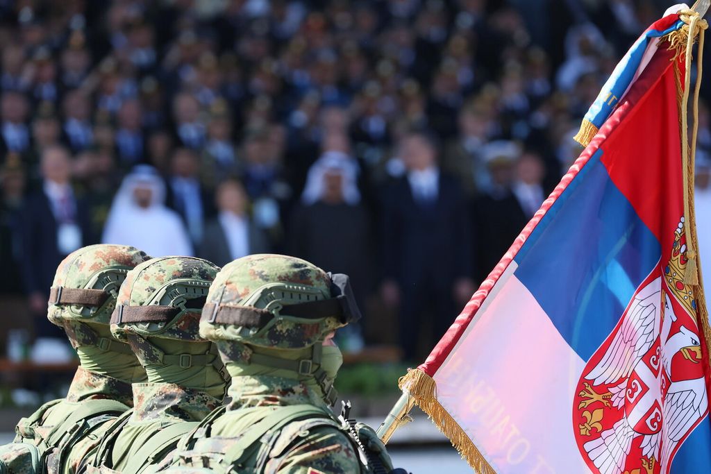 Vojna parada u Beogradu - 23