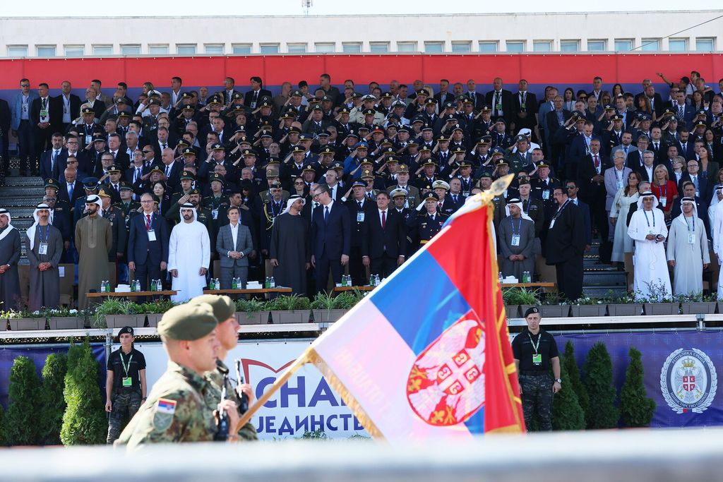 Vojna parada u Beogradu - 23