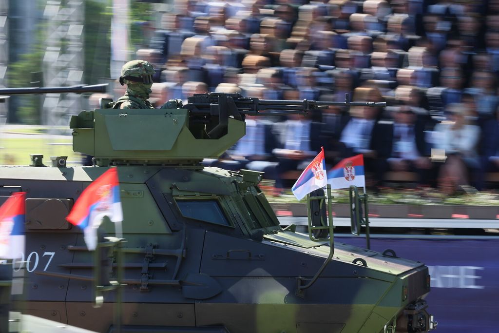 Vojna parada u Beogradu - 23