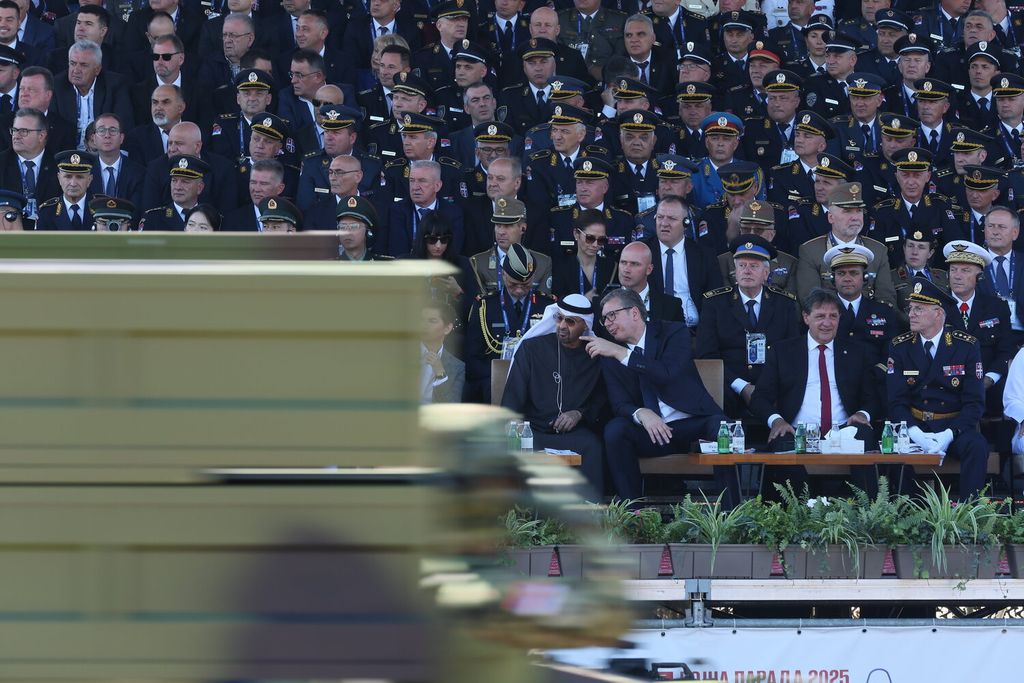 Vojna parada u Beogradu - 23