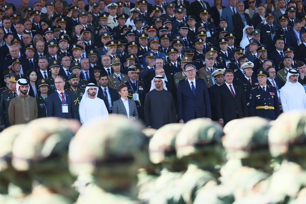 Vojna parada u Beogradu - 23