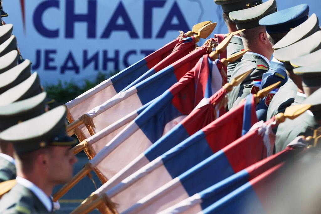 Vojna parada u Beogradu - 23