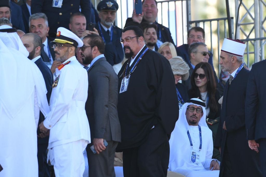 Steven Seagal u Beogradu - 1