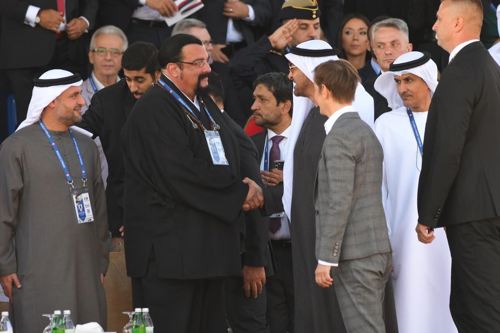 Steven Seagal u Beogradu - 3