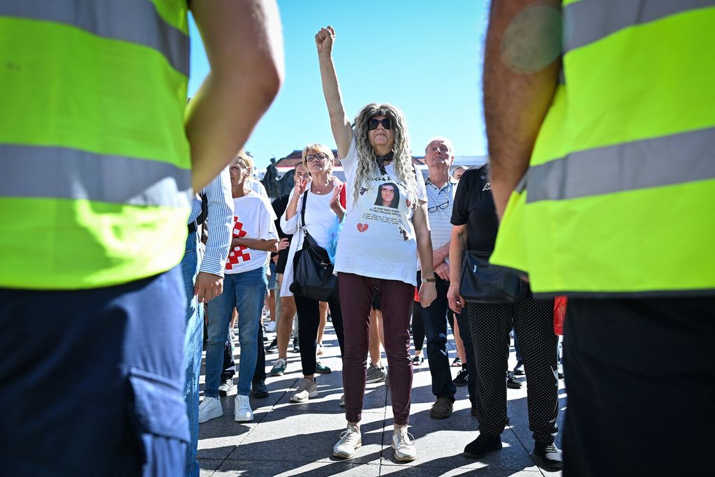 Prosvjed protiv stranih radnika u Zagrebu - 12