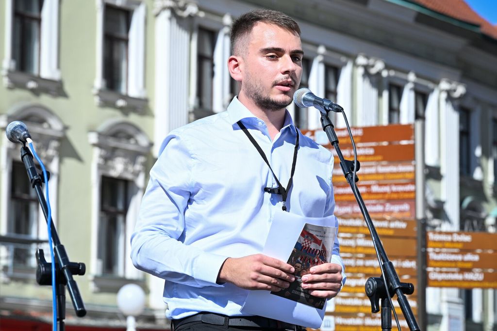 Prosvjed protiv stranih radnika u Zagrebu - 12