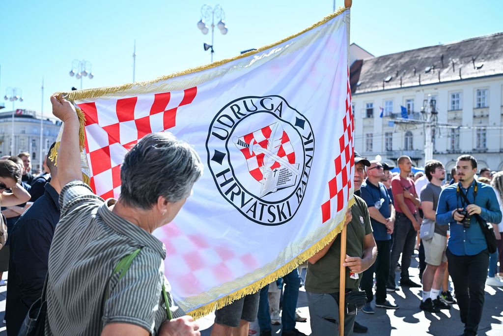 Prosvjed protiv stranih radnika u Zagrebu - 12