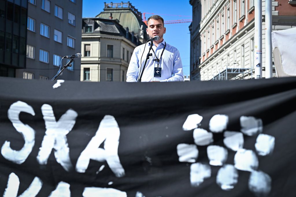 Prosvjed protiv stranih radnika u Zagrebu - 12