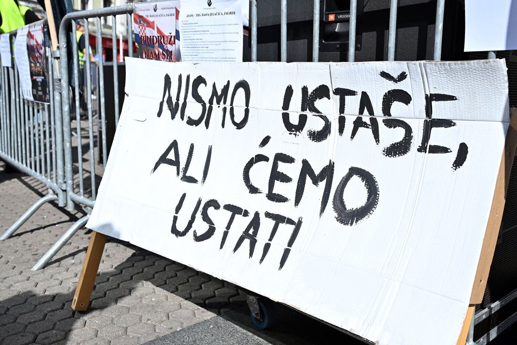 Prosvjed protiv stranih radnika u Zagrebu - 12