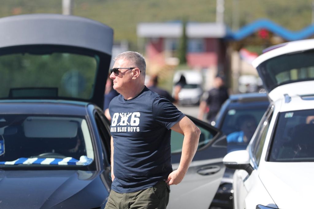 Navijači Dinama u Splitu