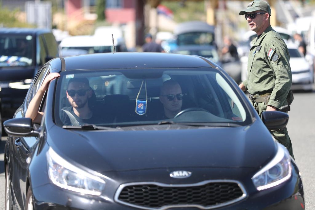 Navijači Dinama u Splitu