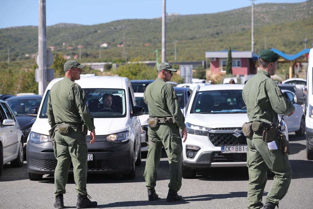 Navijači Dinama u Splitu