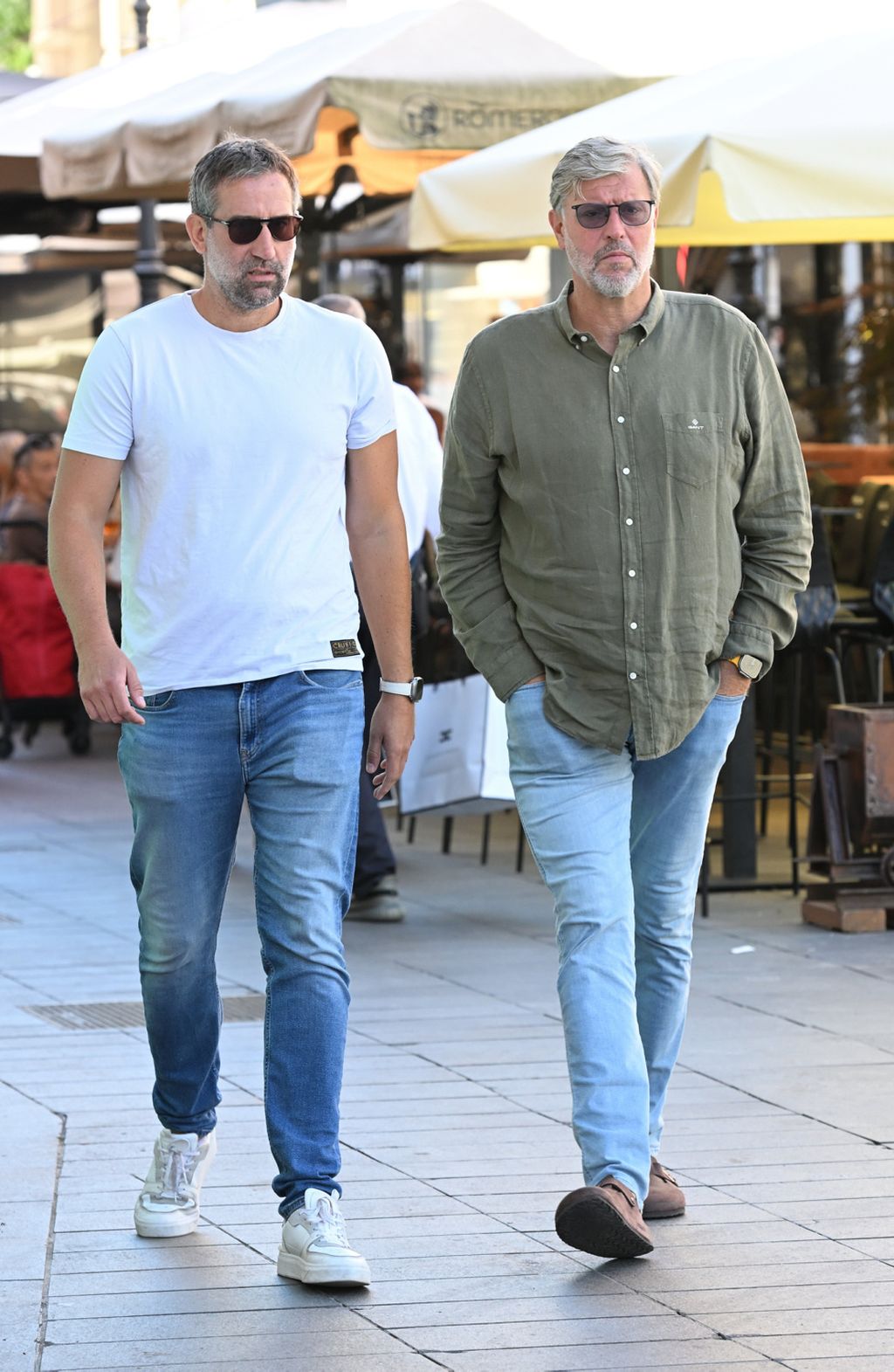 Alojzije Janković i Dubravko Šimenc