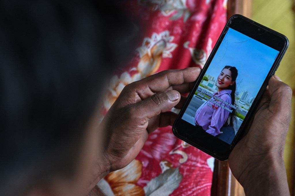 Grafit u glavnom gradu Nepala Katmanduu