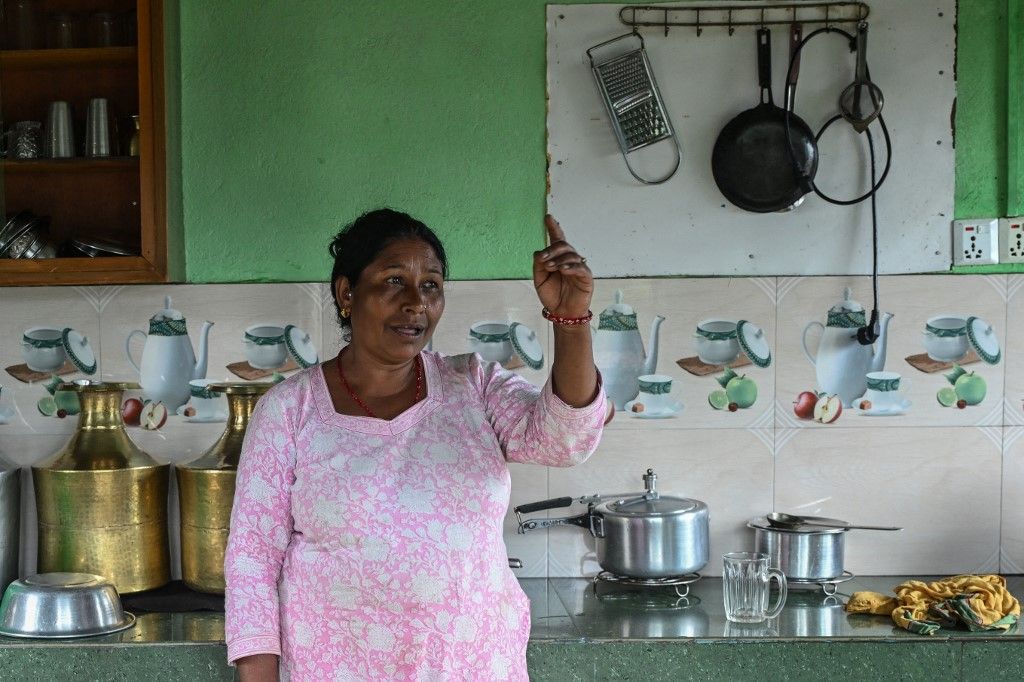 Grafit u glavnom gradu Nepala Katmanduu