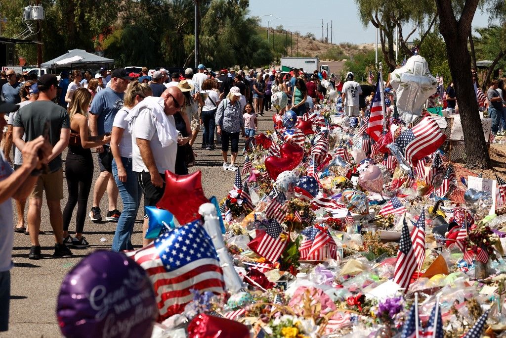 Trumpova galaksija okuplja se u Arizoni na ispraćaju Charlieja Kirka - 2