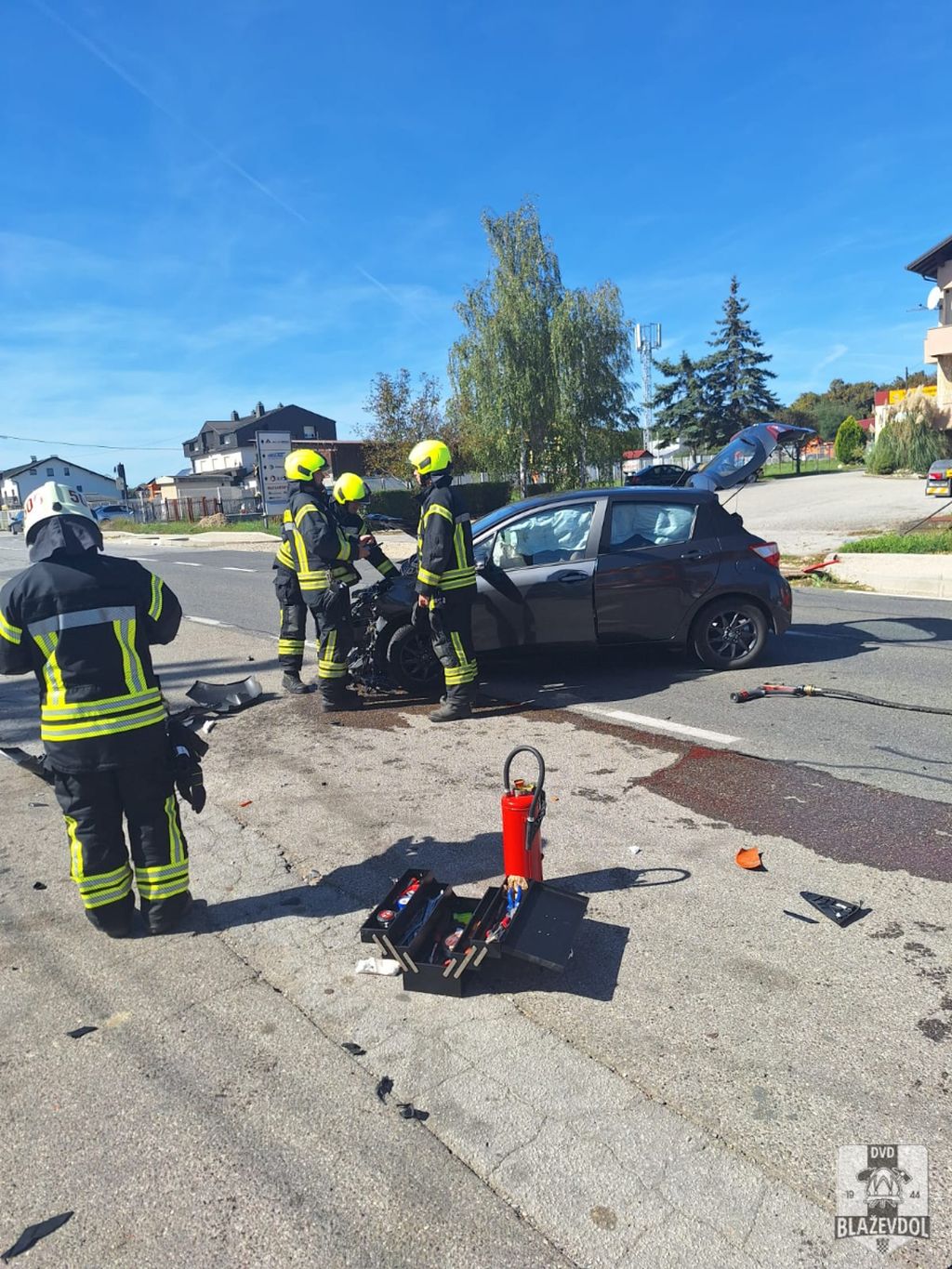 Nesreća u mjestu Goričica