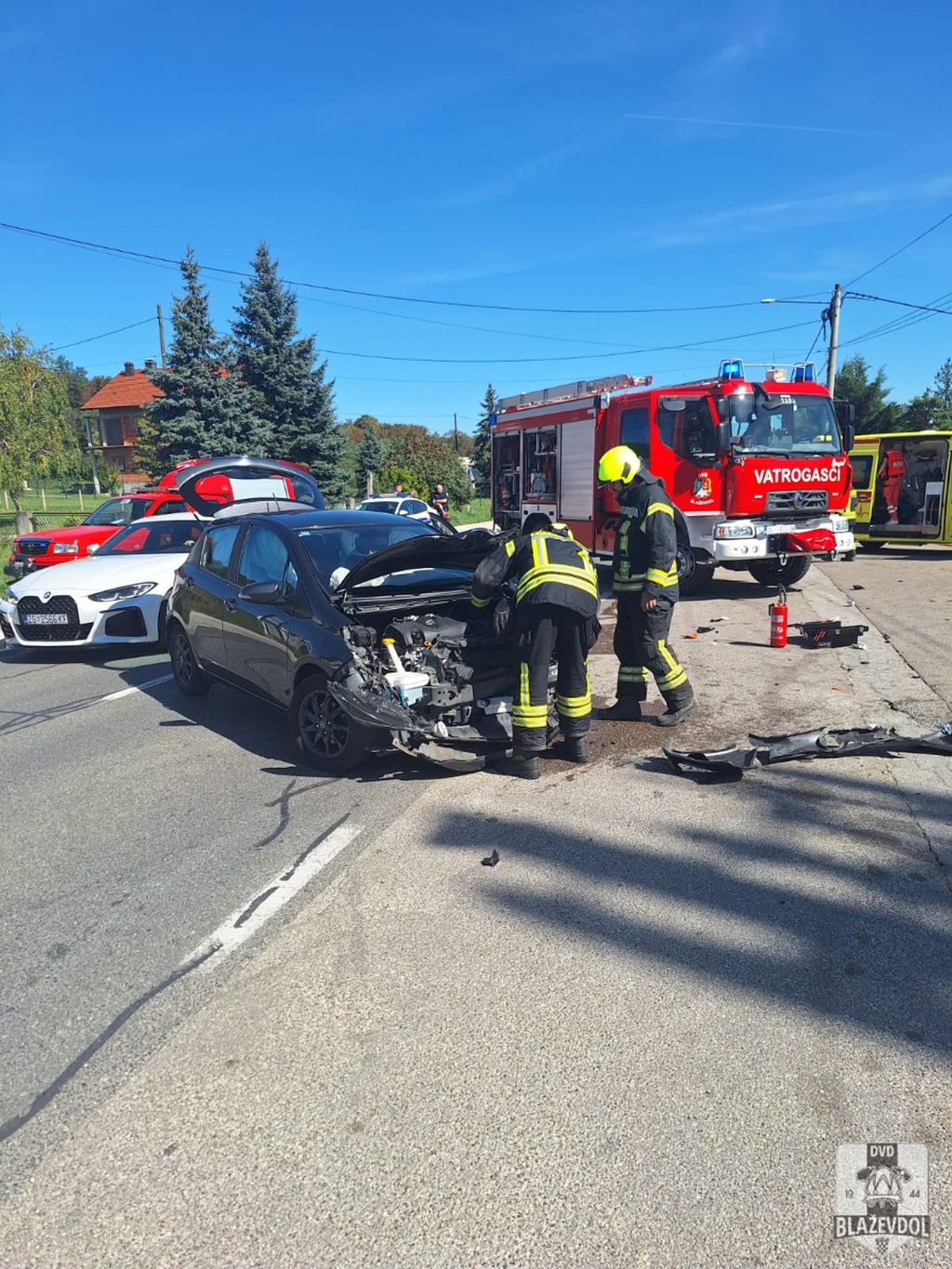 Nesreća u mjestu Goričica