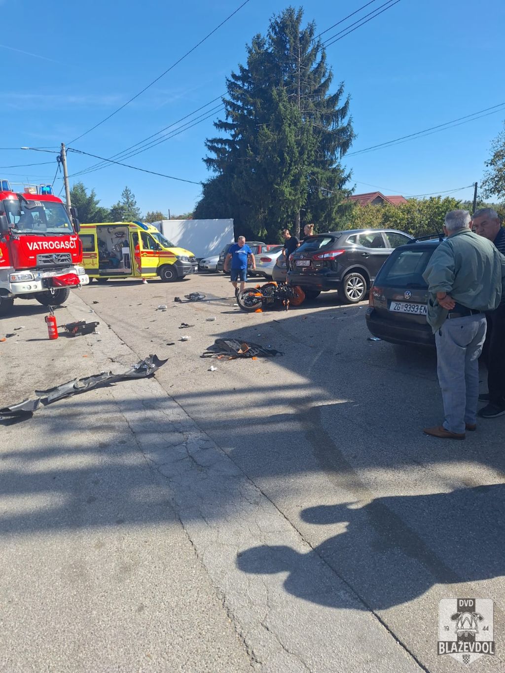 Nesreća u mjestu Goričica