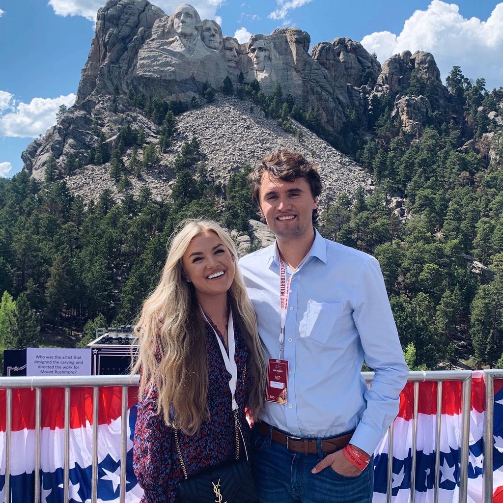 Charlie Kirk, Erika Kirk