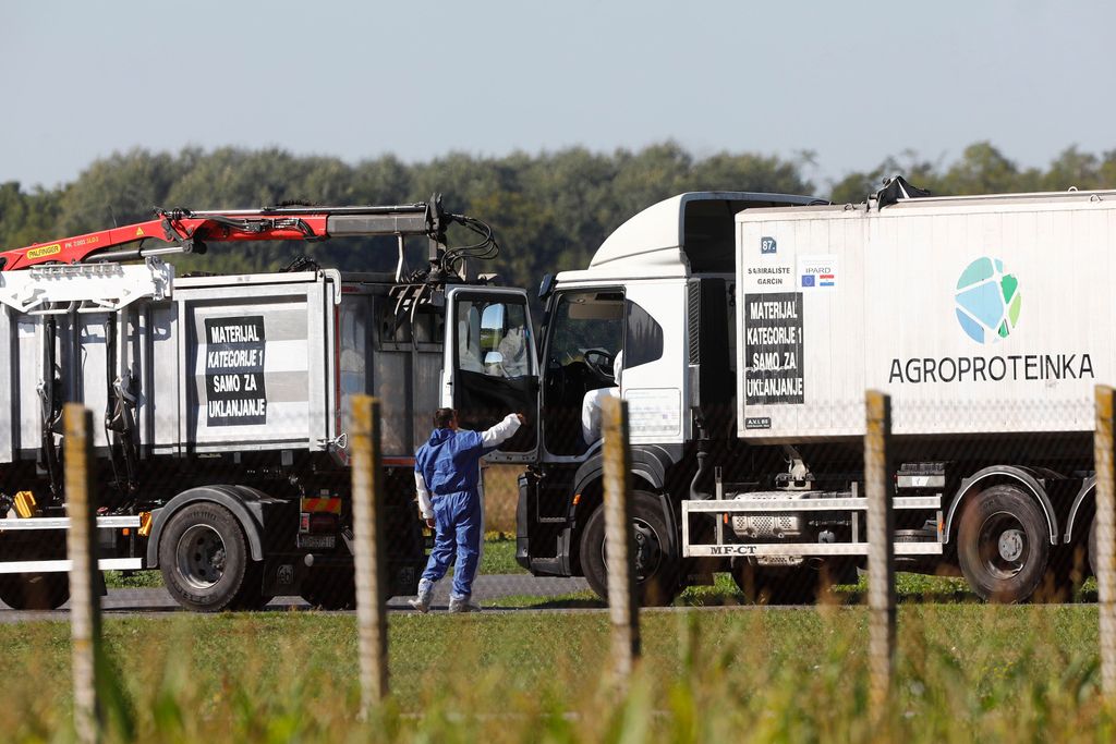 Eutanazija, farma Sokolovac