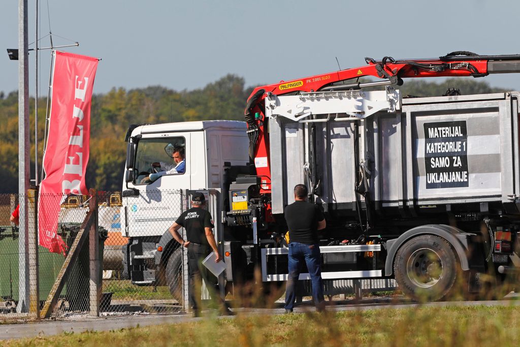 Eutanazija, farma Sokolovac